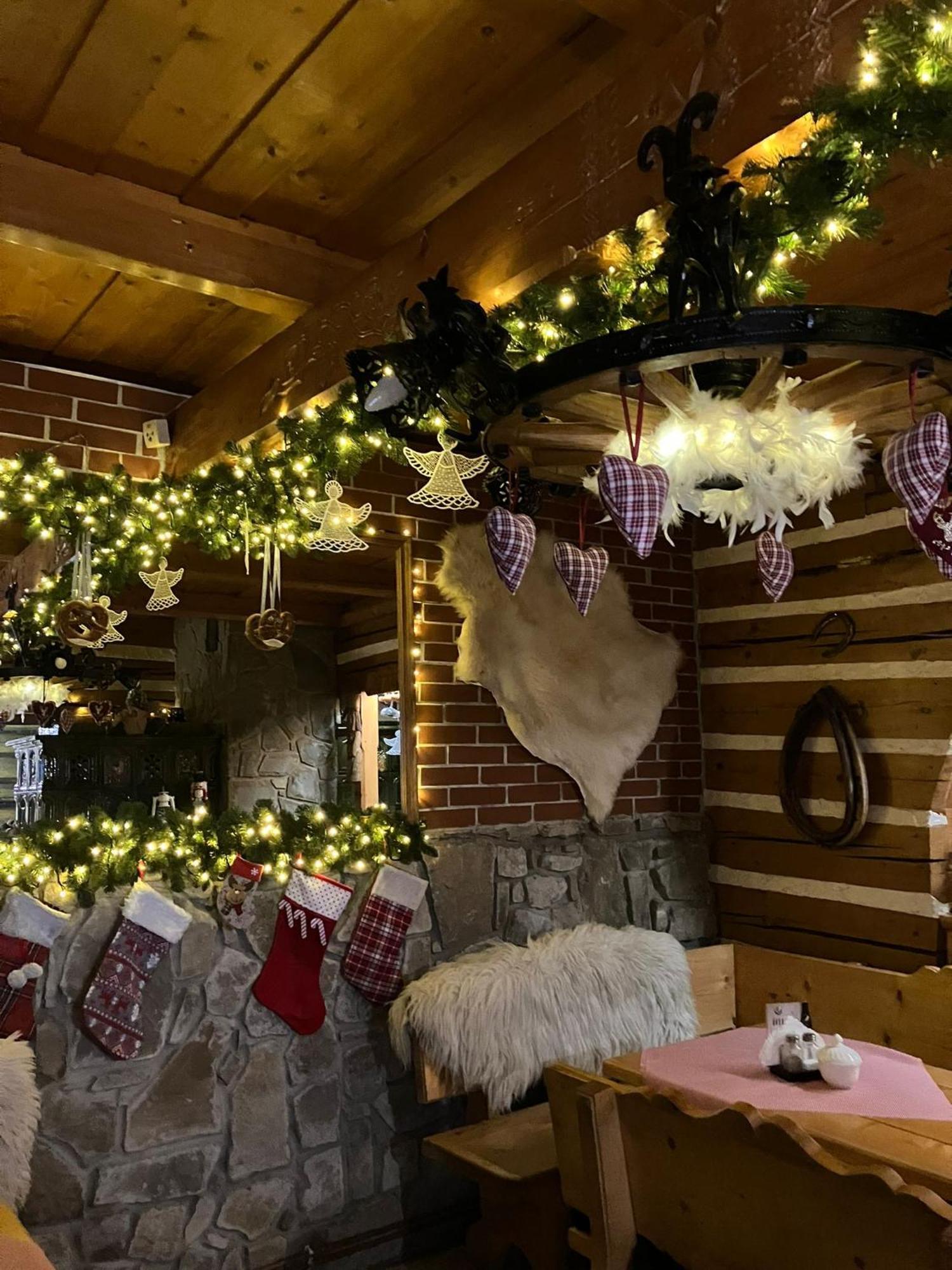 Hotel Mala Bawaria à Zakopane Extérieur photo