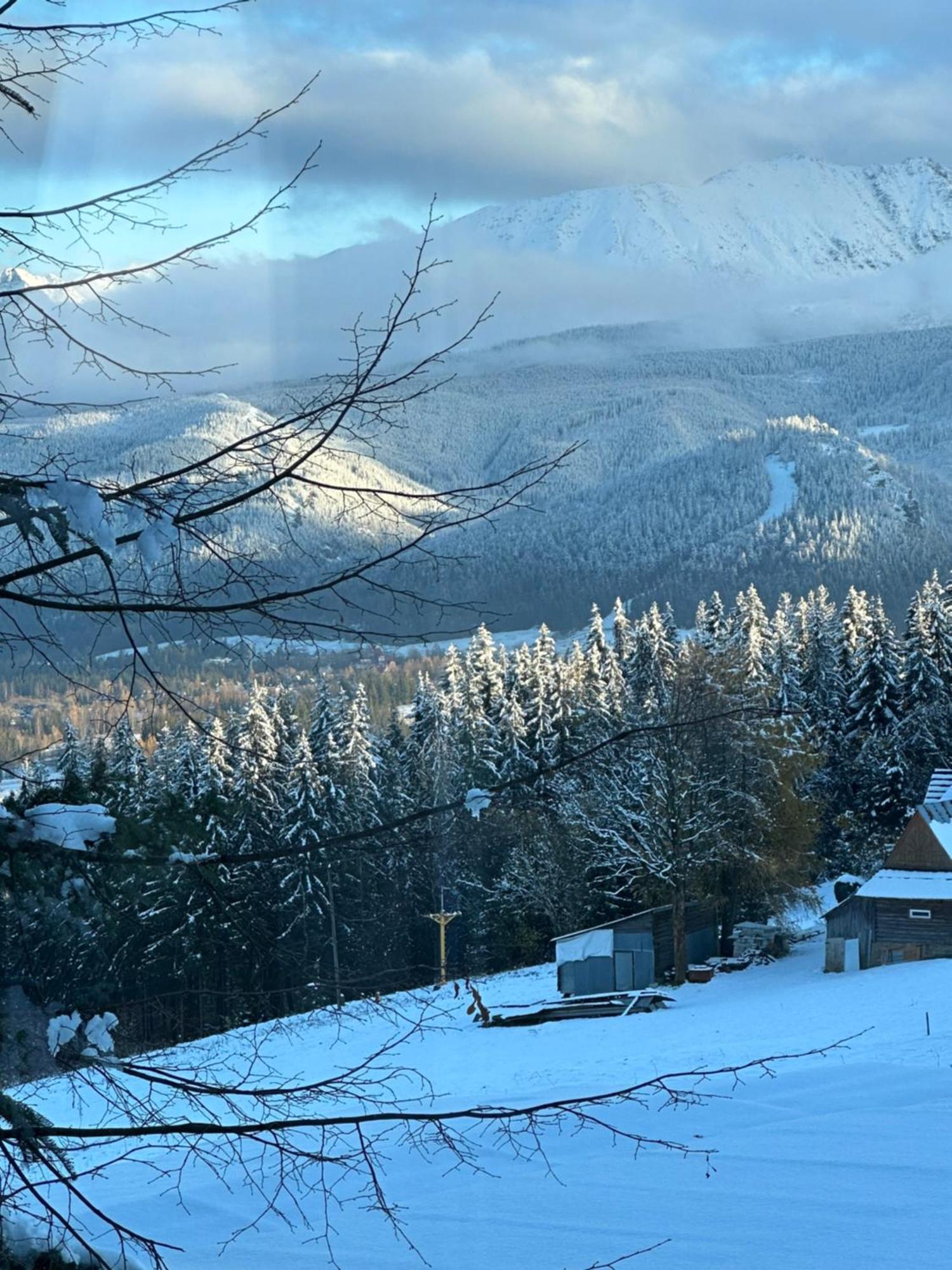 Hotel Mala Bawaria à Zakopane Extérieur photo