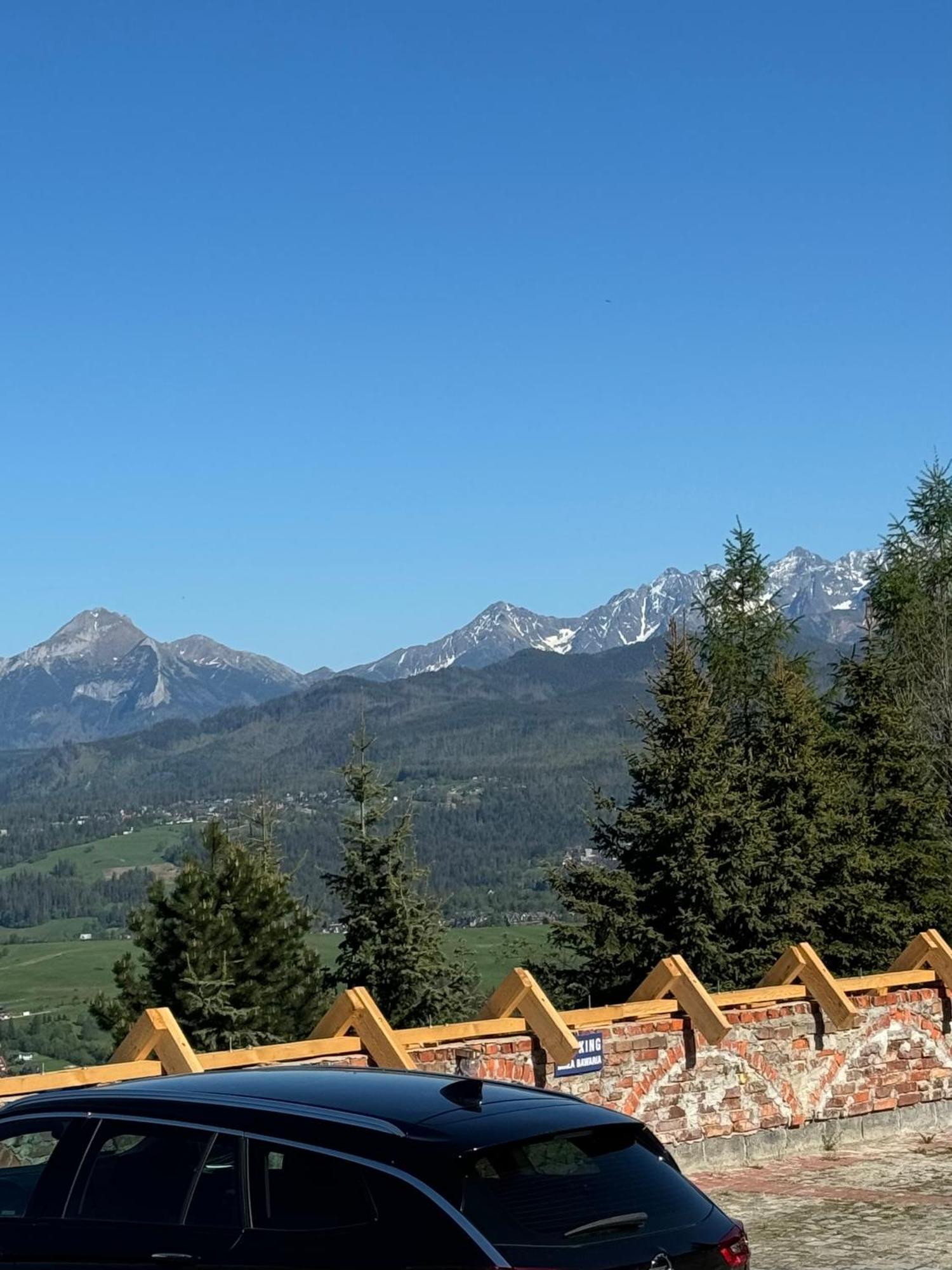 Hotel Mala Bawaria à Zakopane Extérieur photo