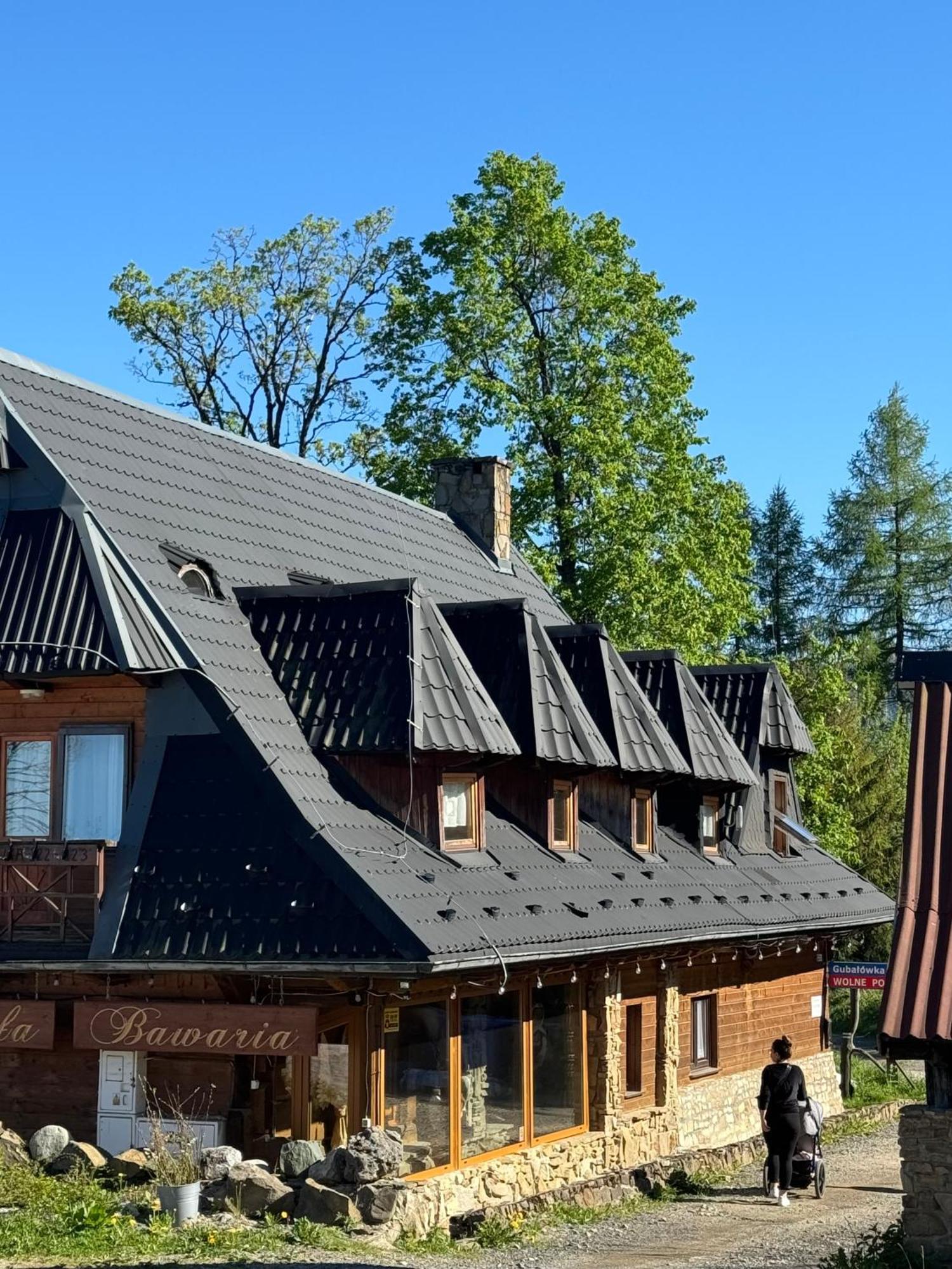 Hotel Mala Bawaria à Zakopane Extérieur photo