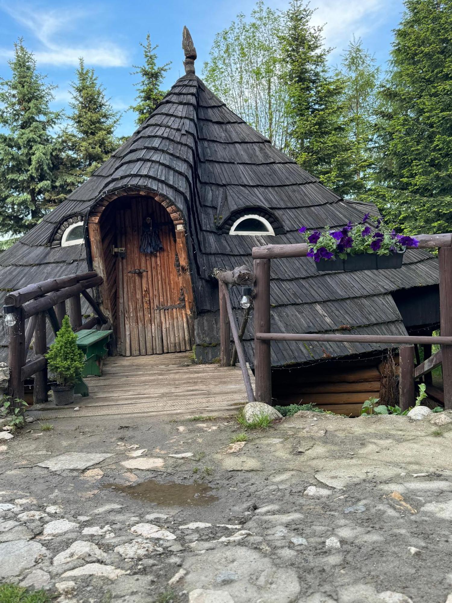 Hotel Mala Bawaria à Zakopane Extérieur photo