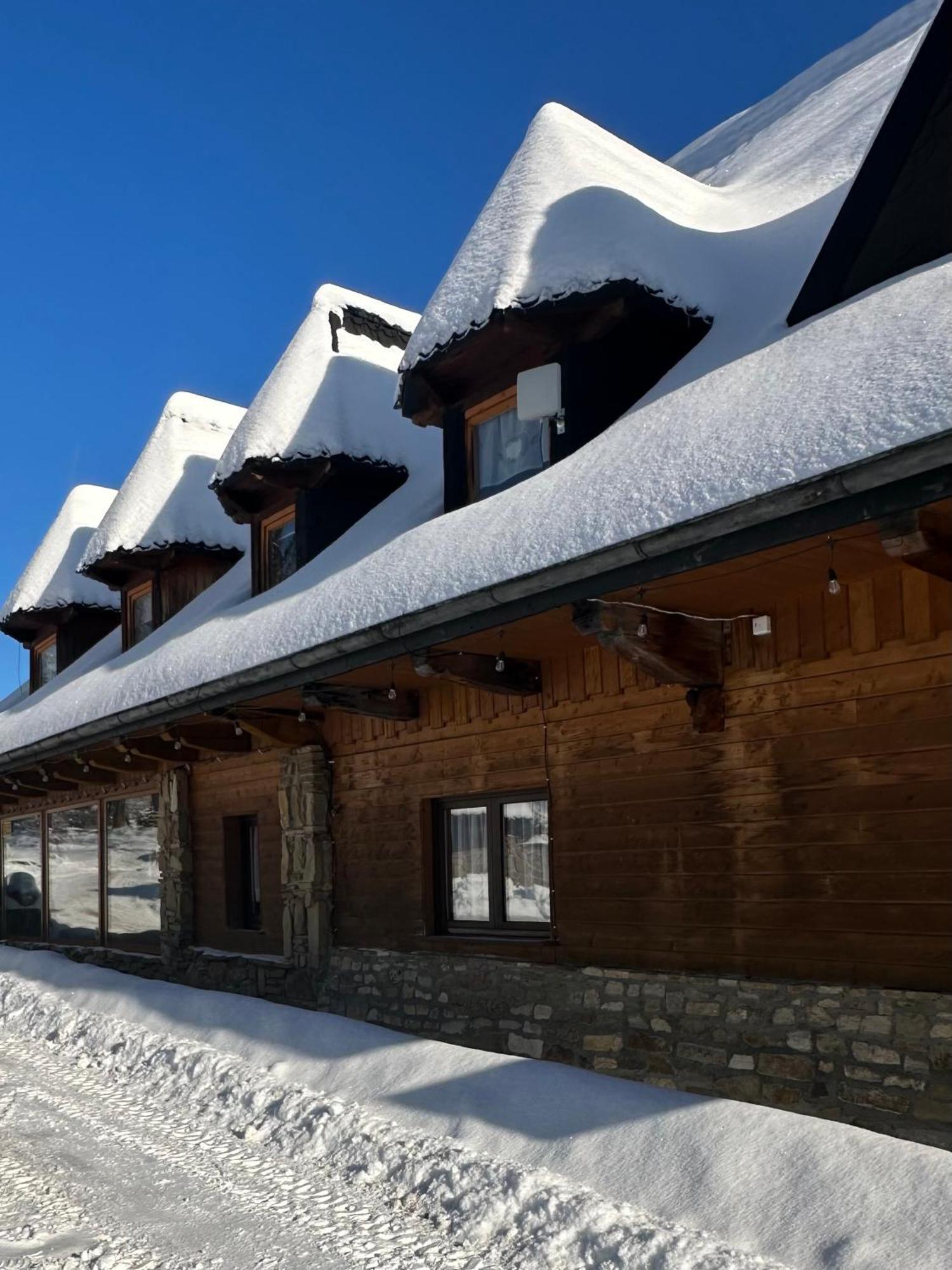 Hotel Mala Bawaria à Zakopane Extérieur photo