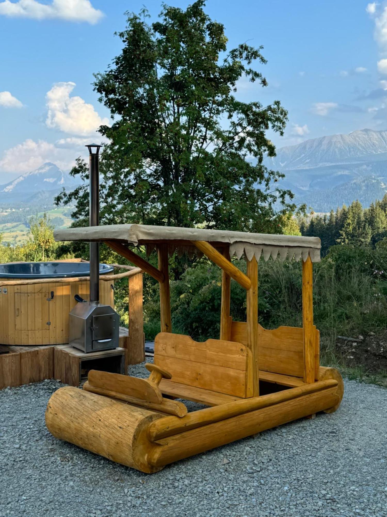Hotel Mala Bawaria à Zakopane Extérieur photo